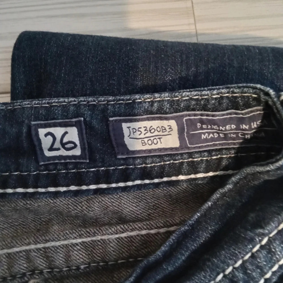 Miss Me Y2K Boot style rodeo cowgirl women's jeans sz 26 - Picture 6 of 9